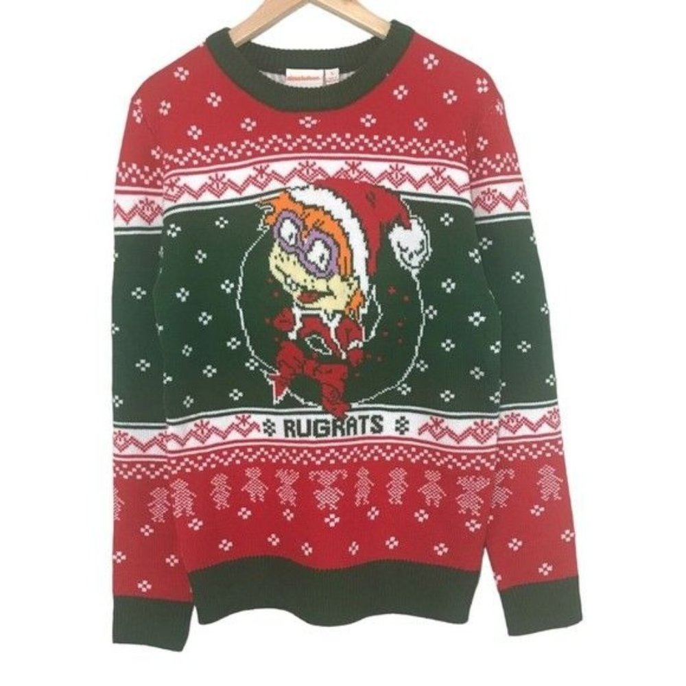 NICKELODEON Rugrats Tommy Pullover Sweater Size Small NWOT